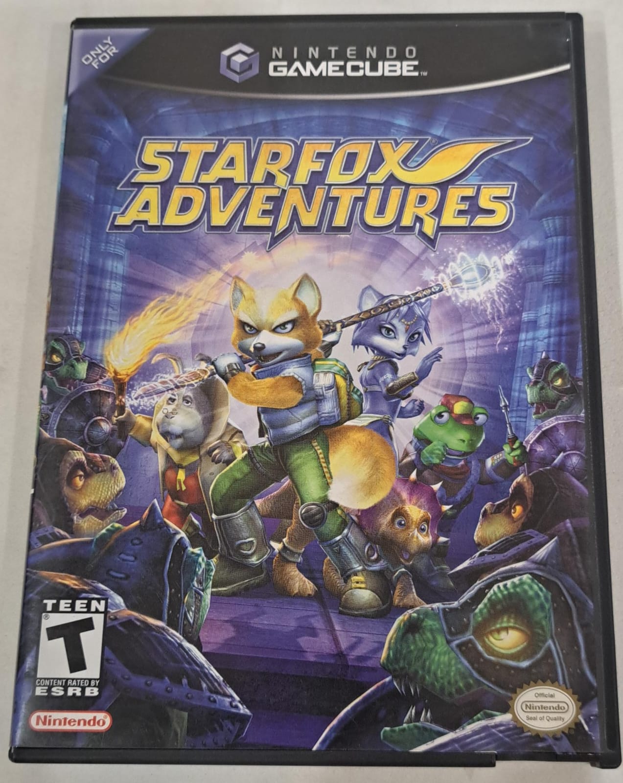 Star Fox Adventures Nintendo GameCube