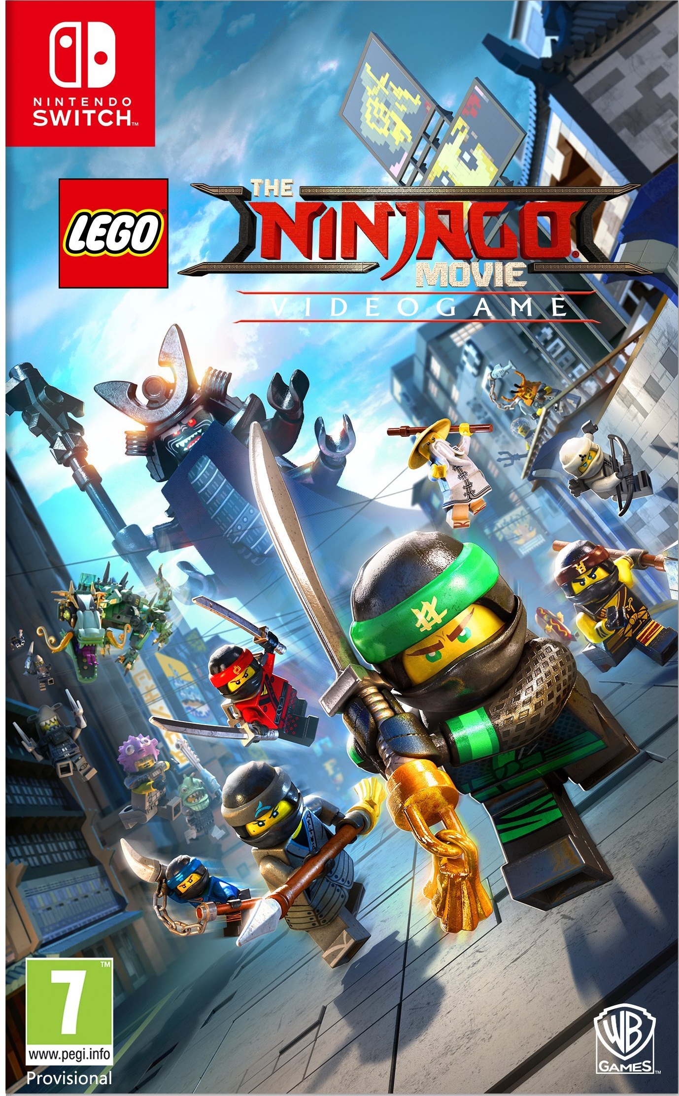 LEGO Ninjago: O Filme Videogame (Nintendo Switch)