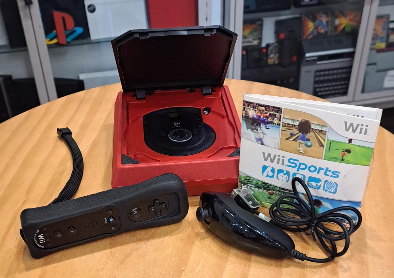 Nintendo Wii Mini com Wii Sports