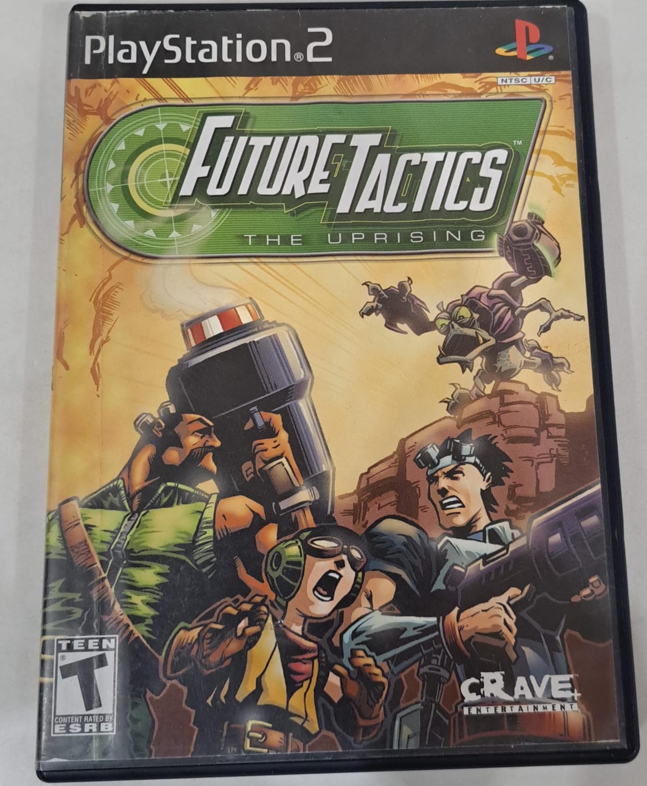 Future Tactics: The Uprising PlayStation 2