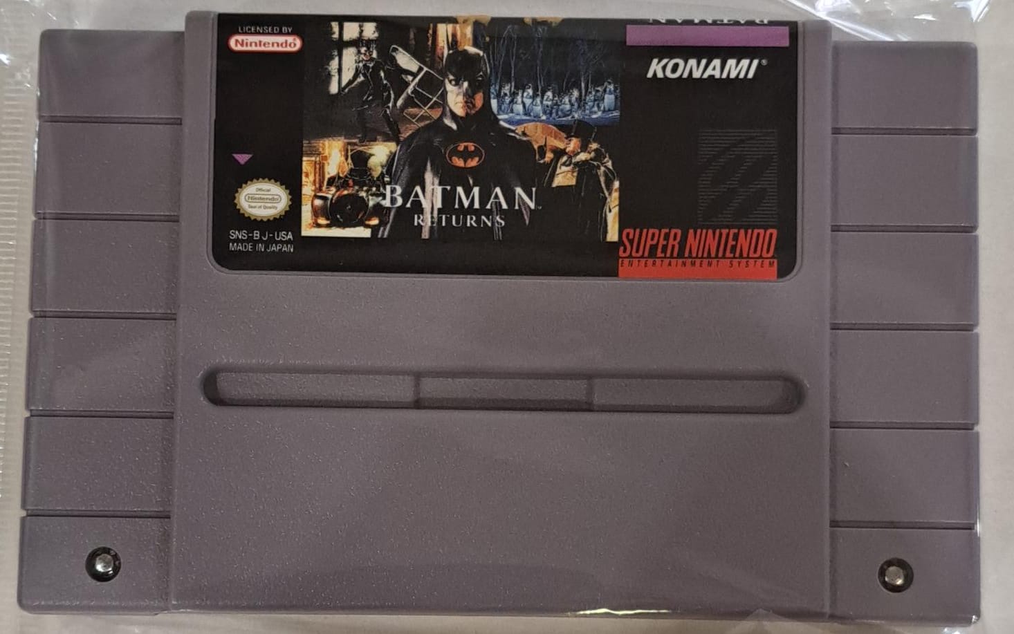 Batman Returns para Super Nintendo