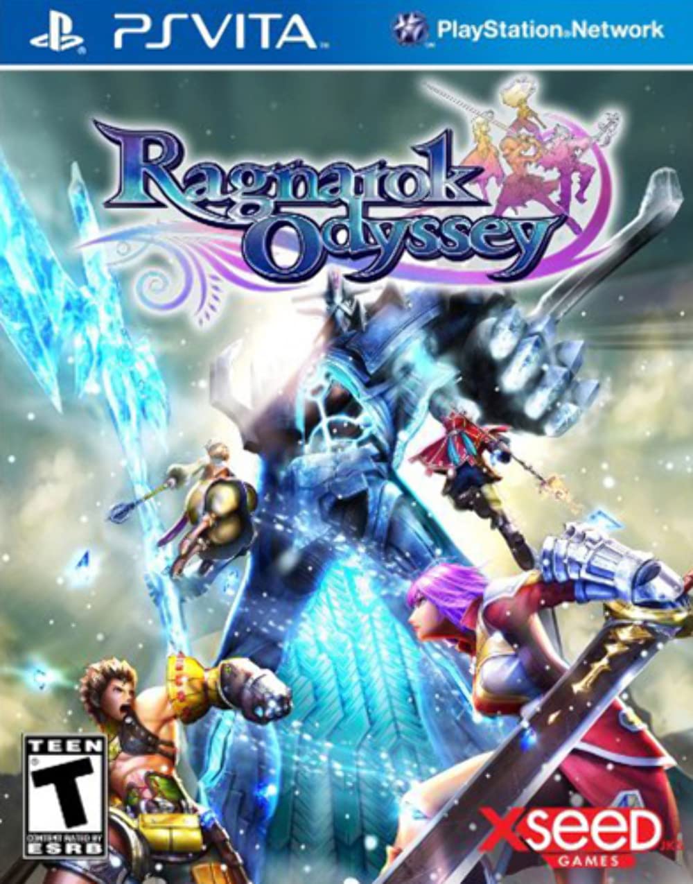 Ragnarok Odyssey para PS Vita