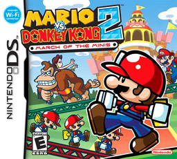 Mario vs. Donkey Kong 2: March of the Minis - Nintendo DS