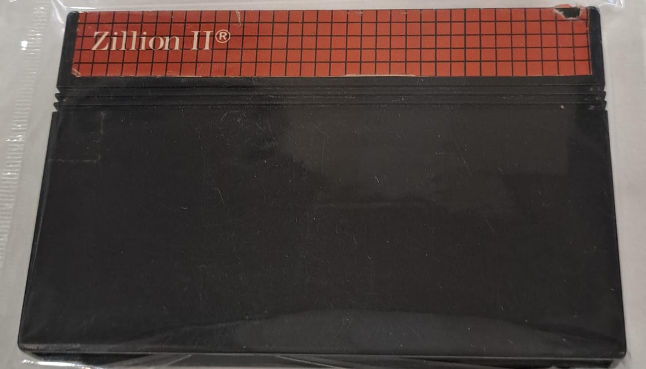 Zillion II Master System