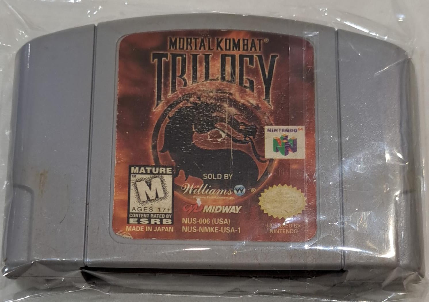 Mortal Kombat Trilogy Nintendo 64