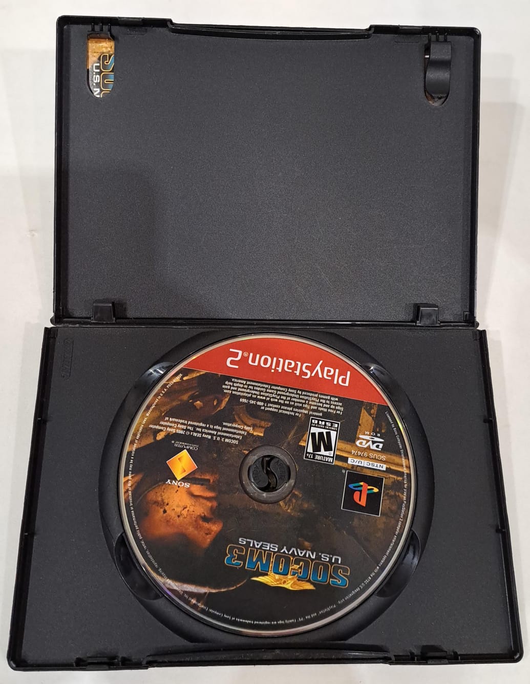 SOCOM 3: U.S. Navy SEALs  PlayStation 2