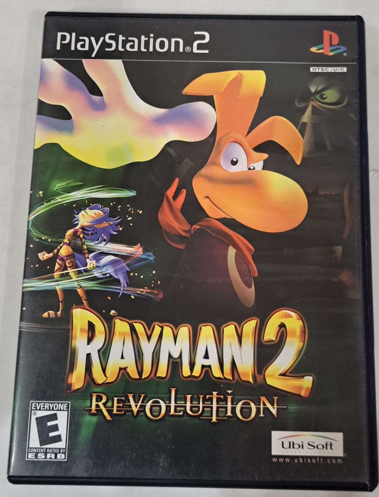 Rayman 2: Revolution PlayStation 2