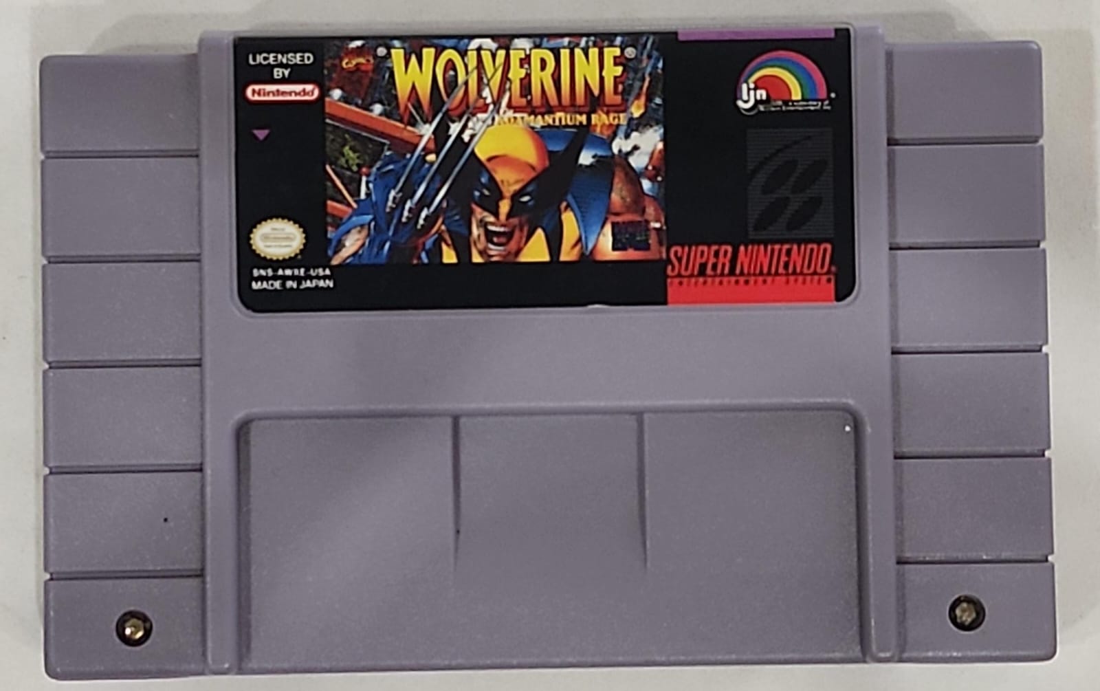 Wolverine Adamantium Rage Super Nintendo