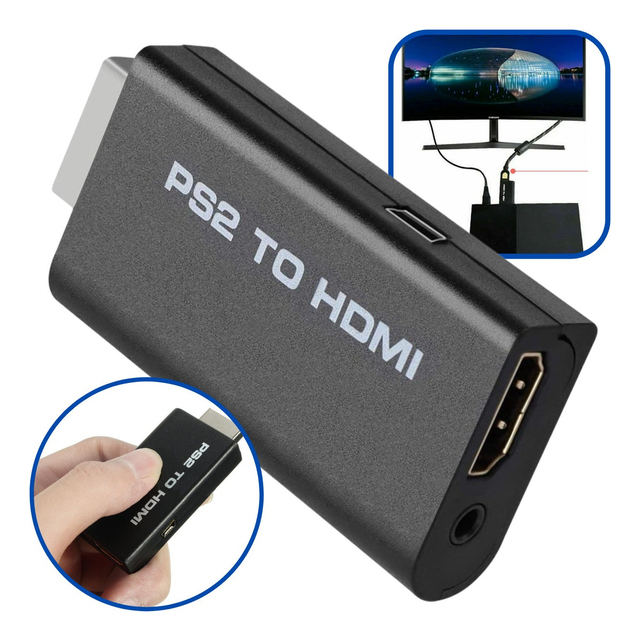Adaptador PS2 para HDMI