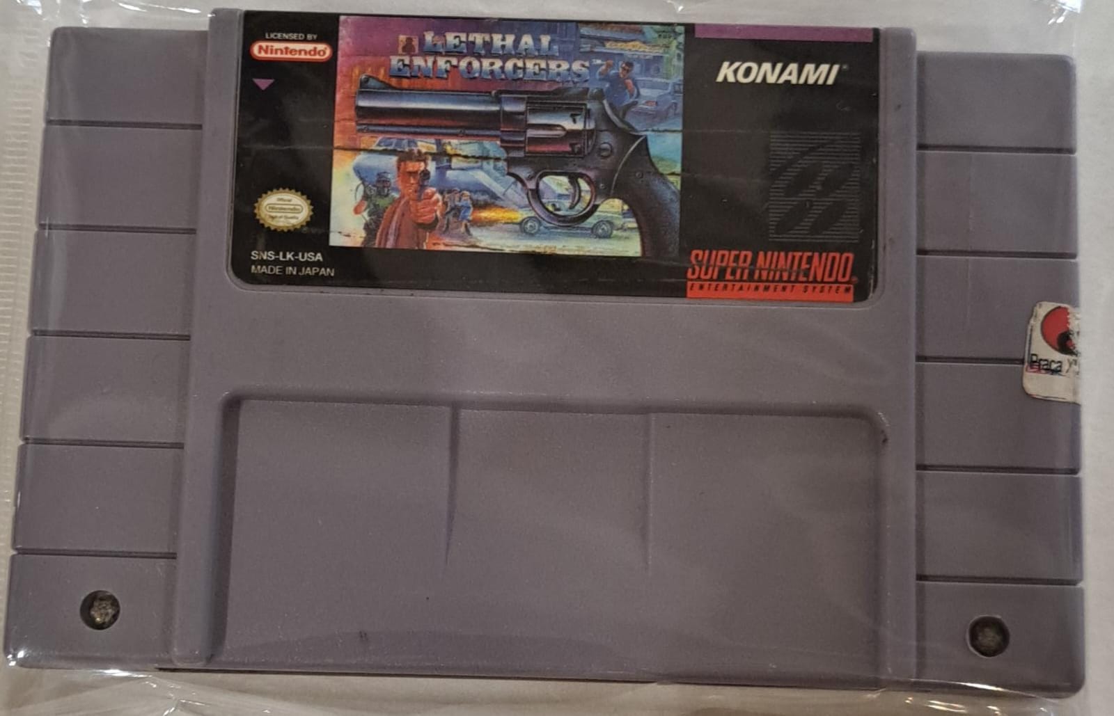 Lethal Enforcers - Super Nintendo
