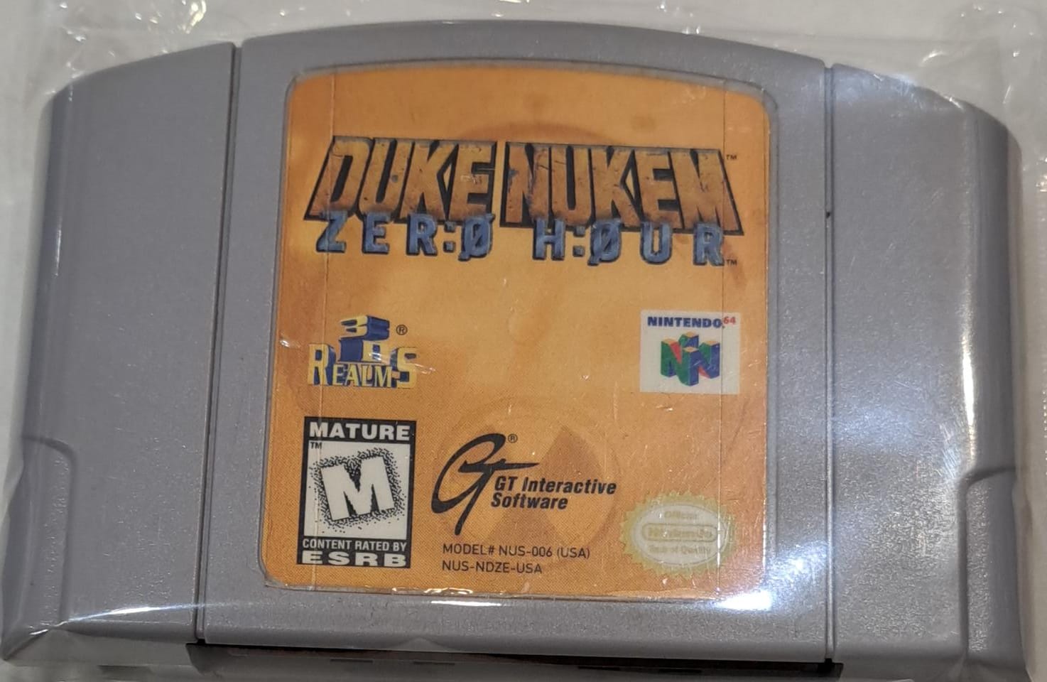 Duke Nukem: Zero Hour  Nintendo 64