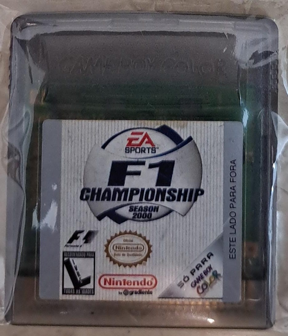 F1 Championship Season 2000 para Game Boy Color