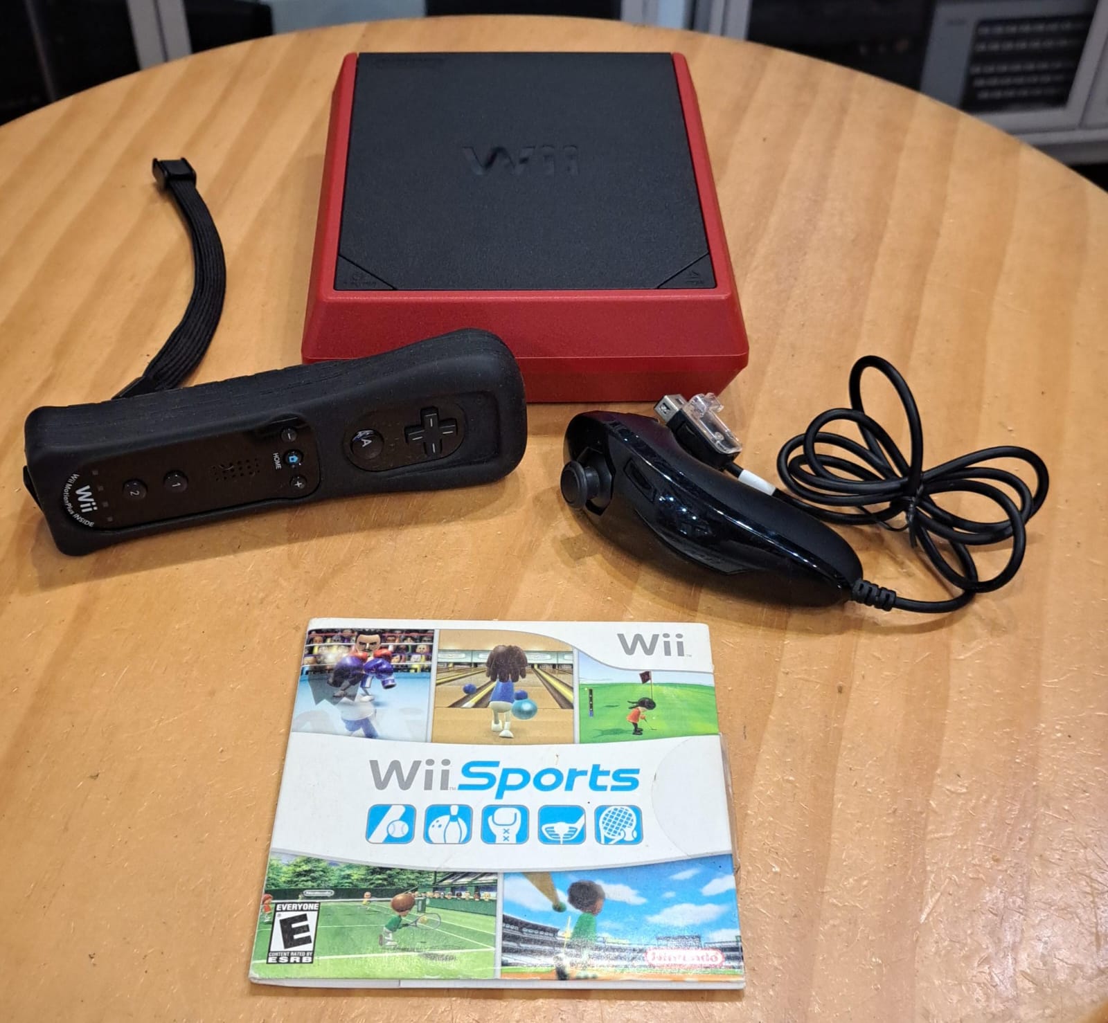 Nintendo Wii Mini com Wii Sports