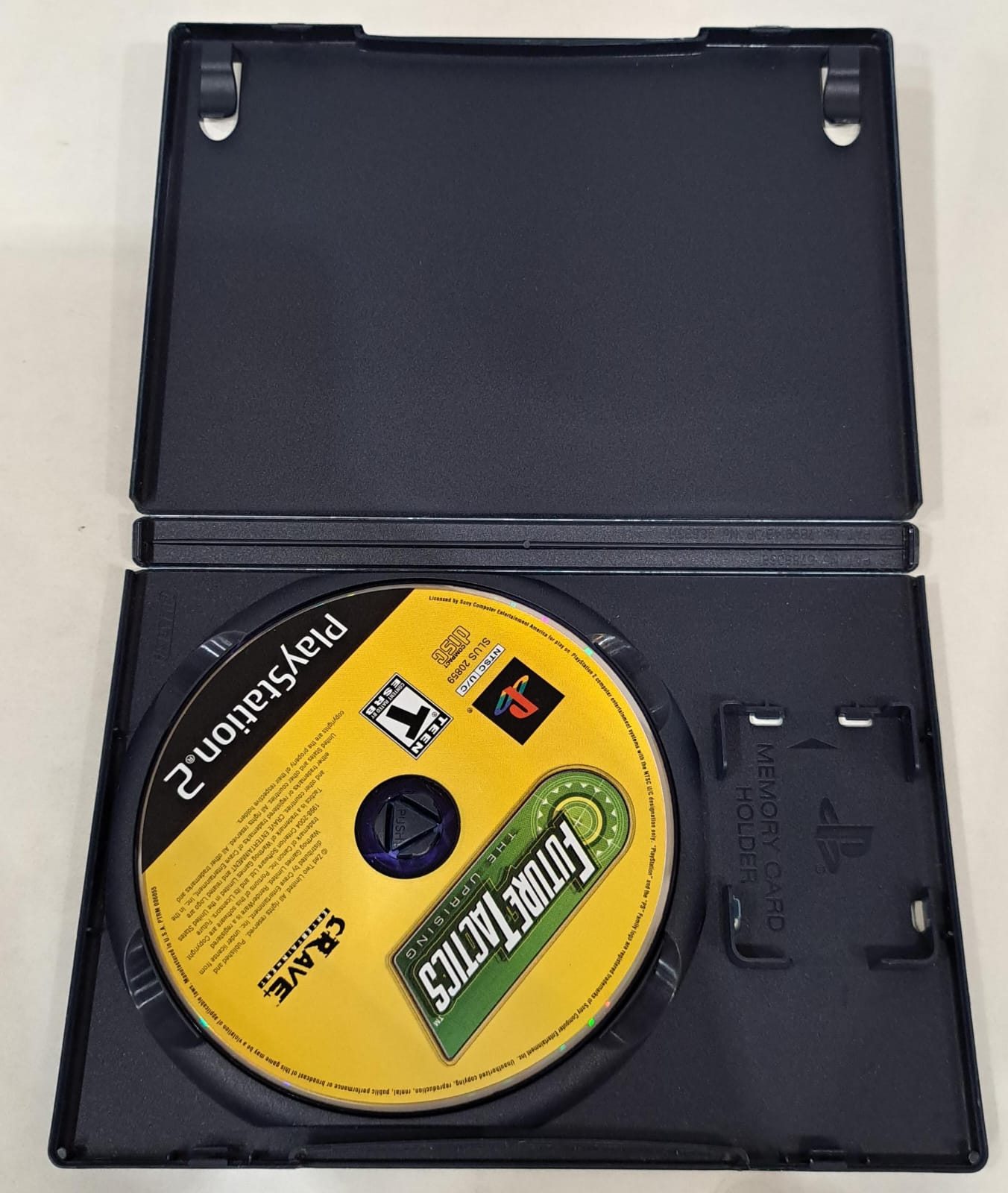 Future Tactics: The Uprising  PlayStation 2
