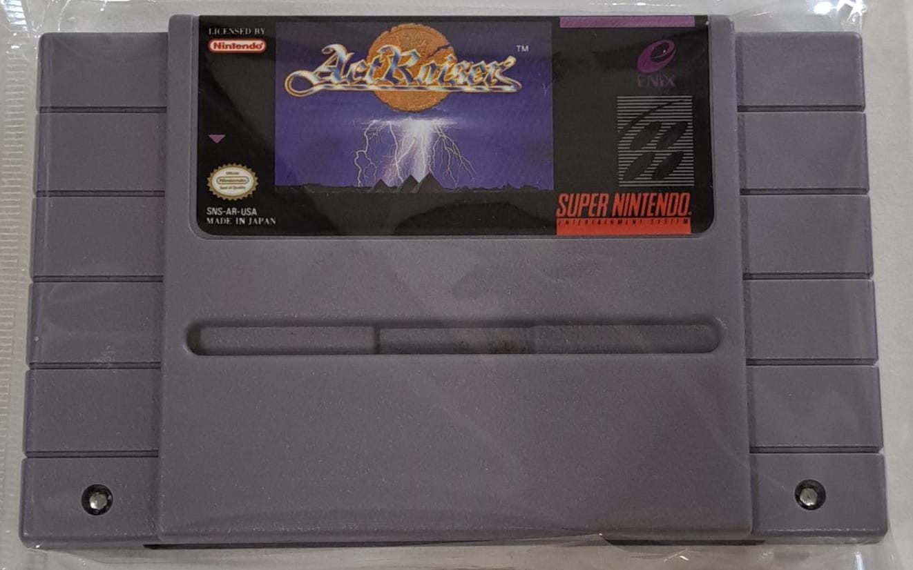  ActRaiser Super Nintendo