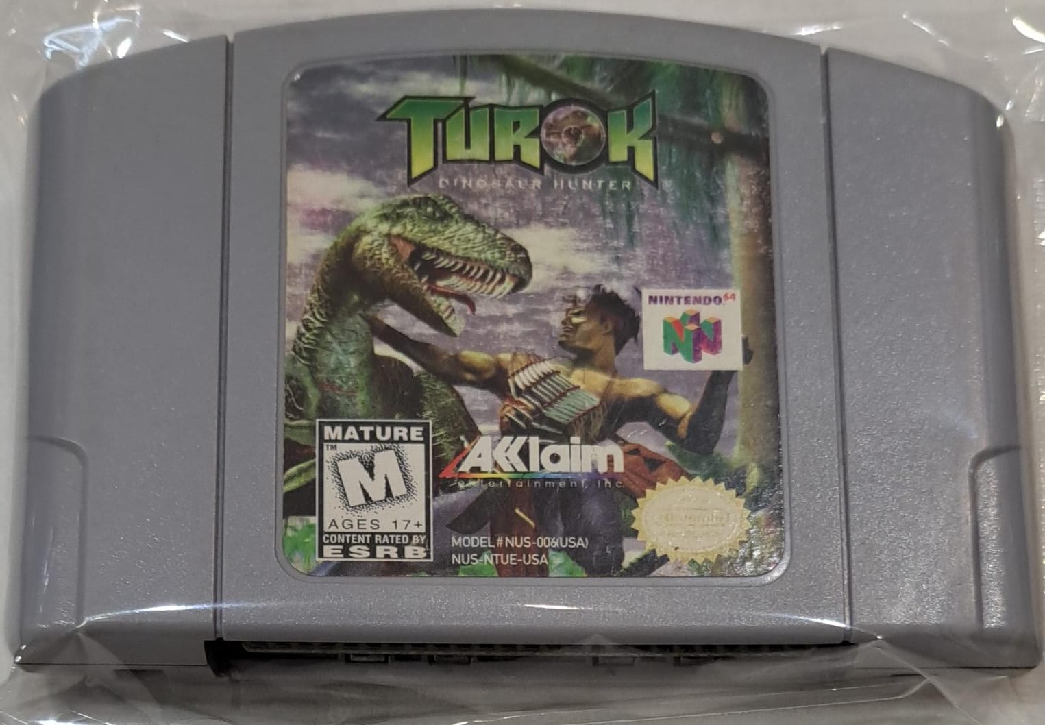 Turok: Dinosaur Hunter Nintendo 64