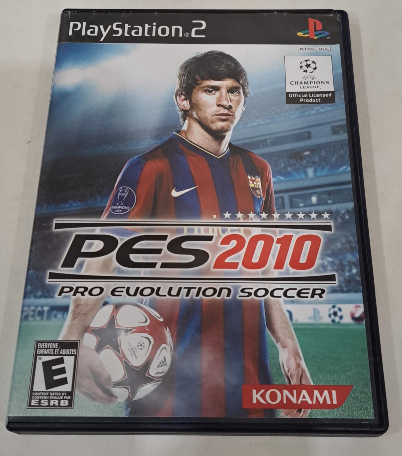 PES 2010 - Pro Evolution Soccer PlayStation 2