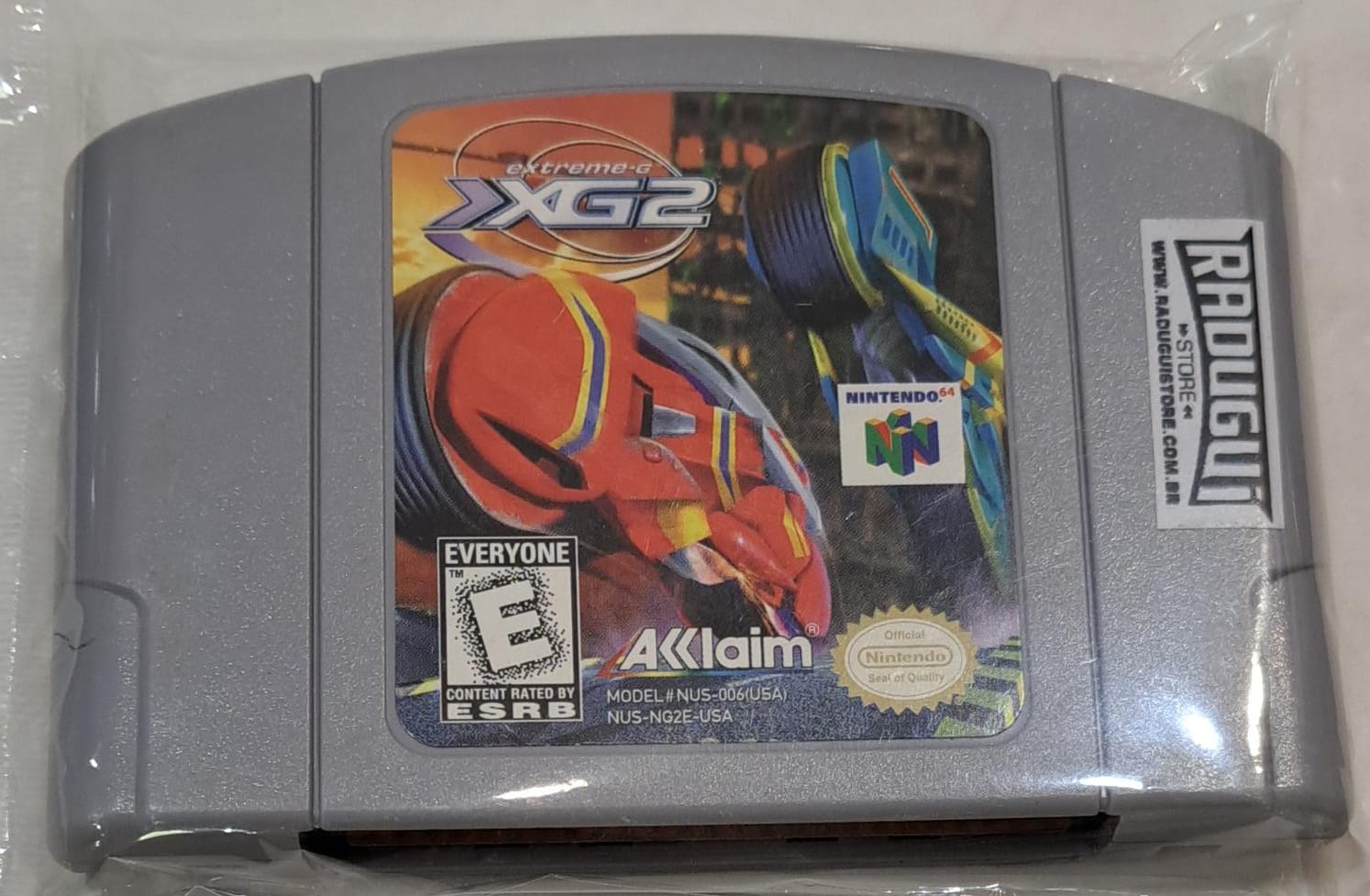 Extreme-G XG2 Nintendo 64