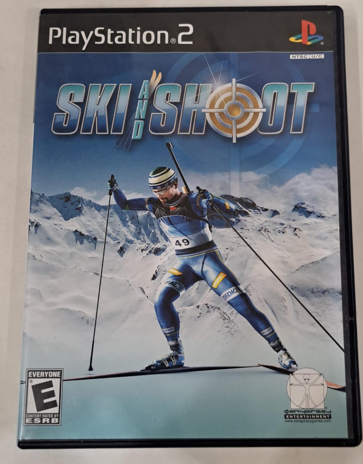 Ski And Shoot  PlayStation 2