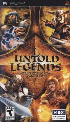 Untold Legends: Brotherhood of the Blade para PSP