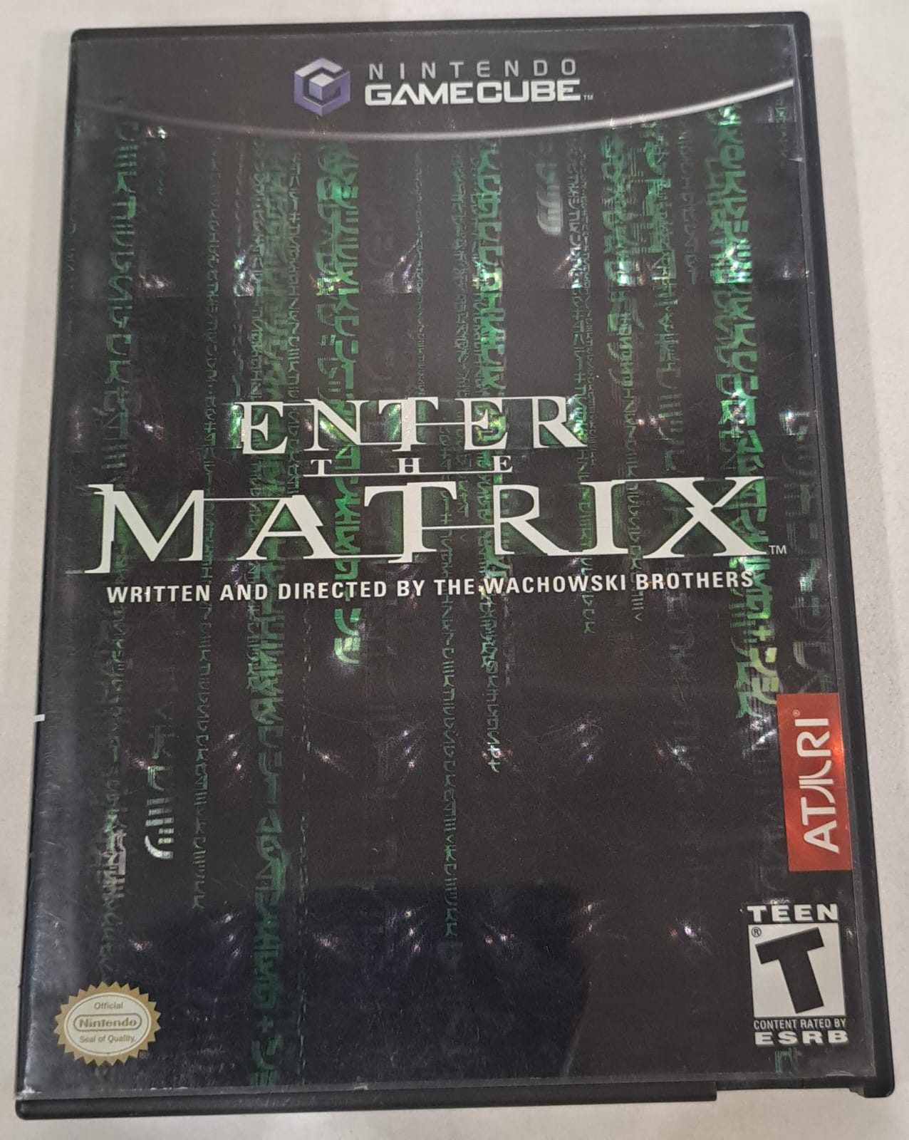 Enter The Matrix para Nintendo GameCube