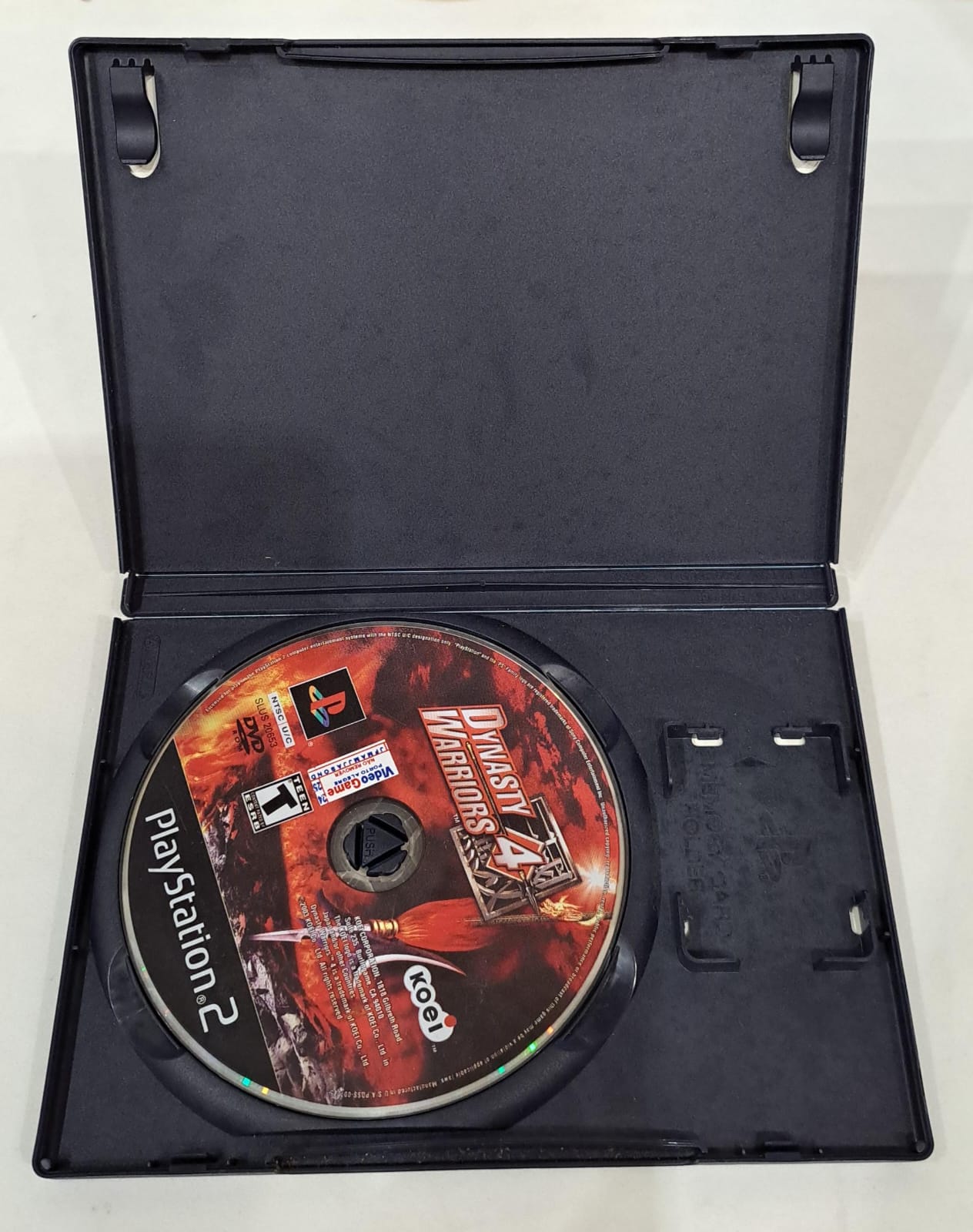Dynasty Warriors 4 PlayStation 2