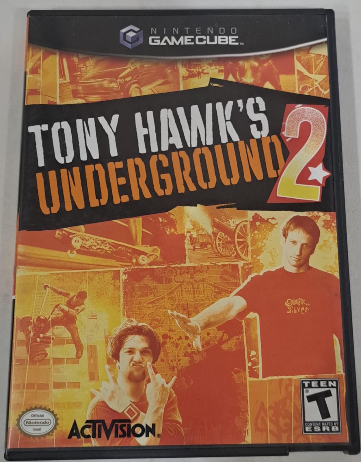 Tony Hawk's Underground 2 para Nintendo GameCube