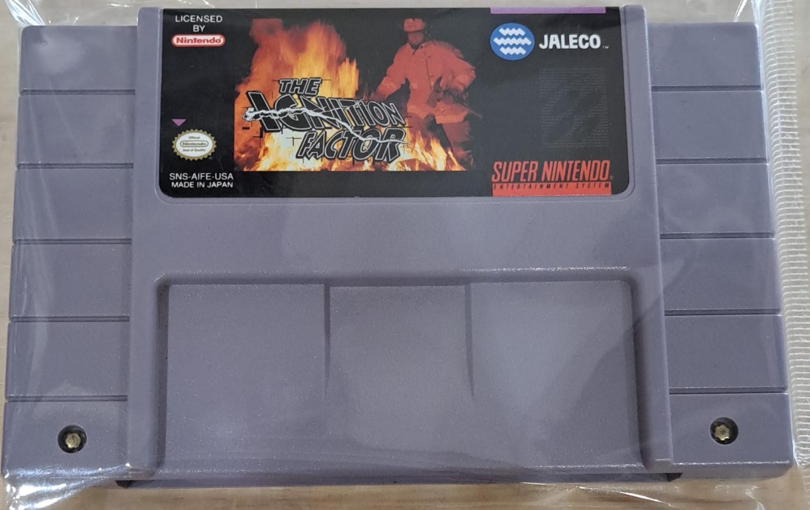 The Ignition Factor  Super Nintendo