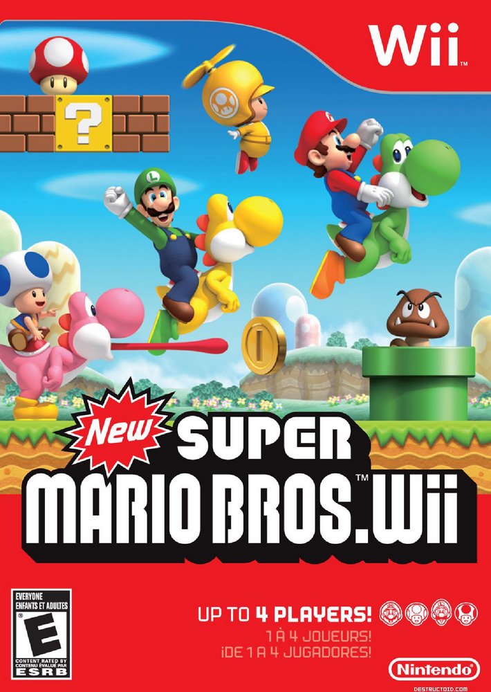 New Super Mario Bros. Wii