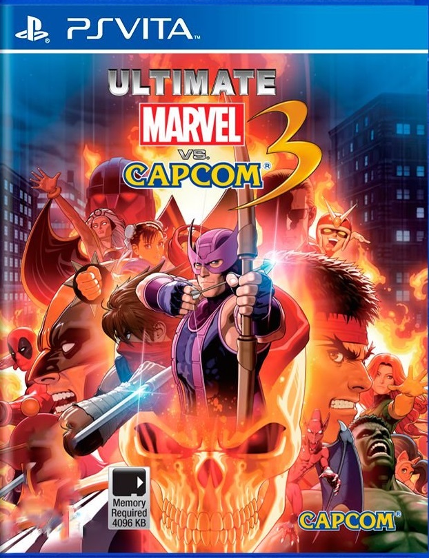Ultimate Marvel vs Capcom 3 para PS Vita