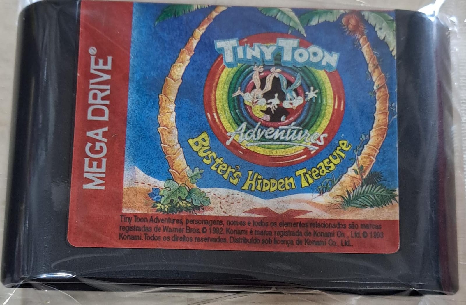 Tiny Toon Adventures Buster's Hidden Treasure Mega Drive