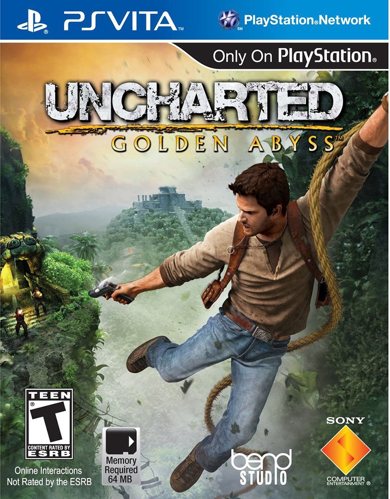Uncharted: Golden Abyss - PS Vita