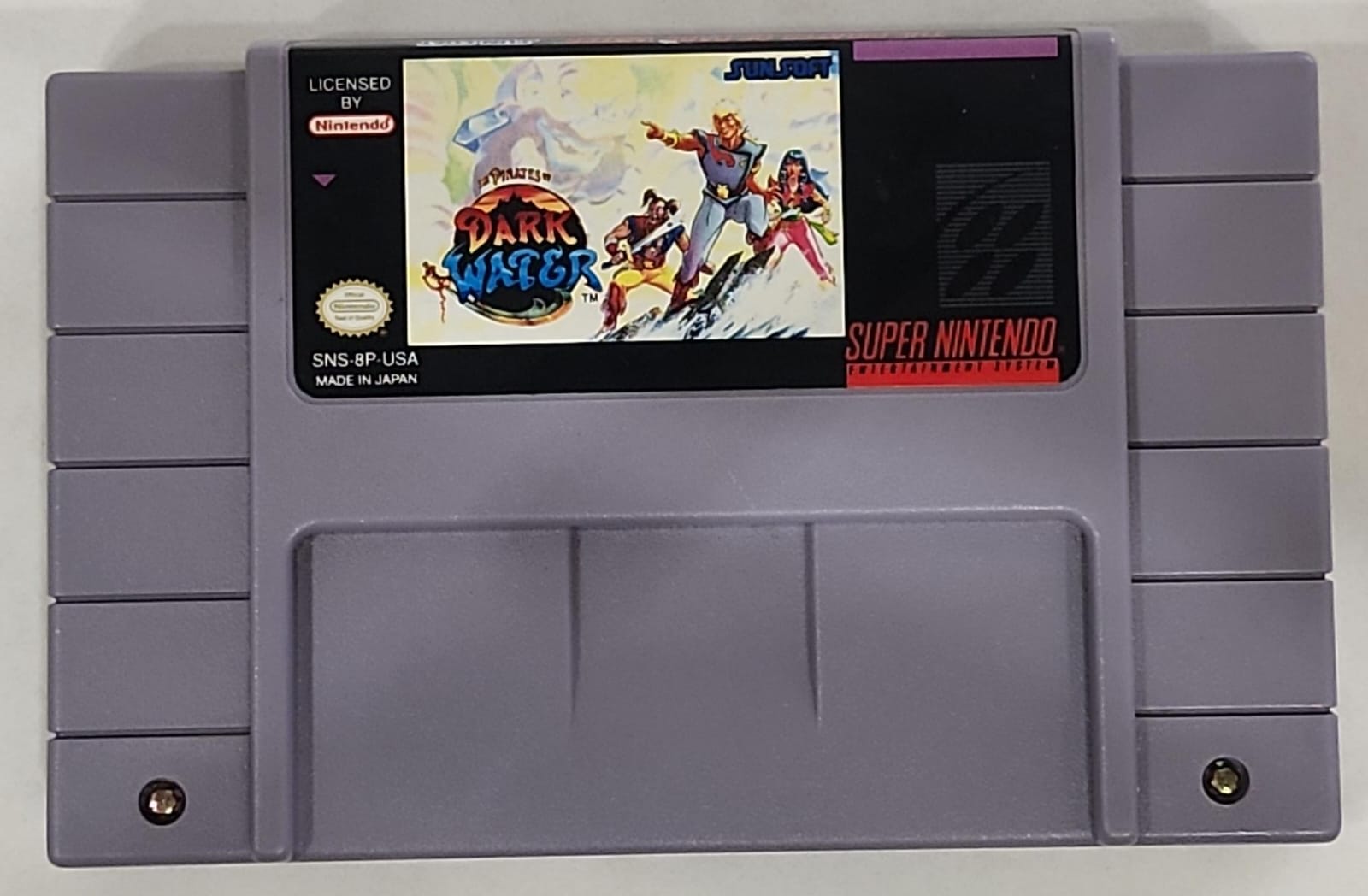 The Pirates of Dark Water Super Nintendo