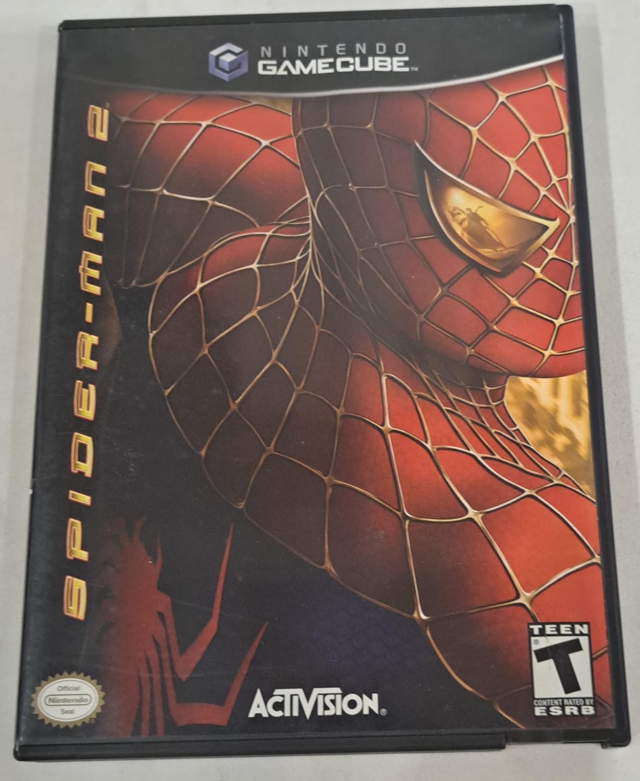 Spider-Man 2 Nintendo GameCube