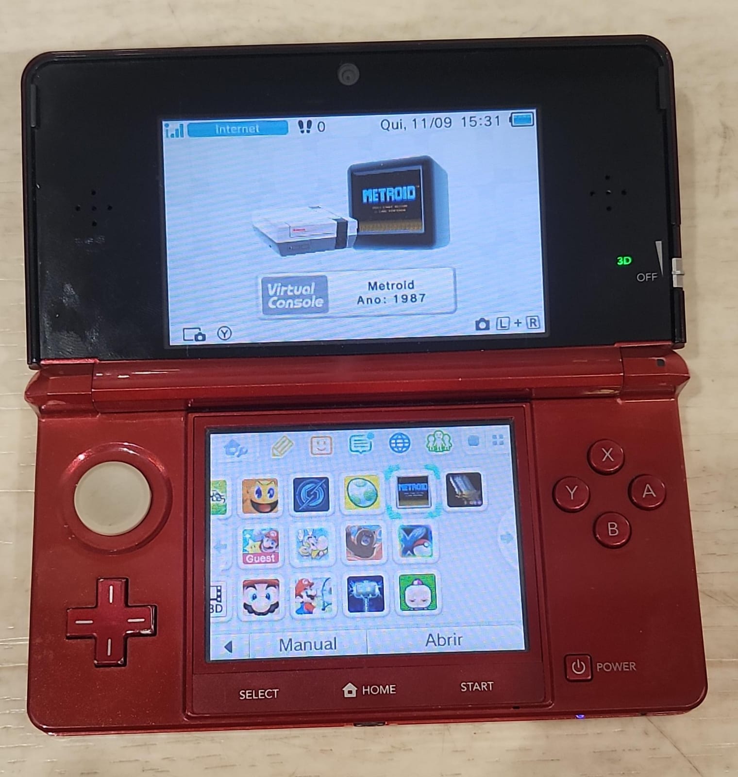 Nintendo 3DS Old 