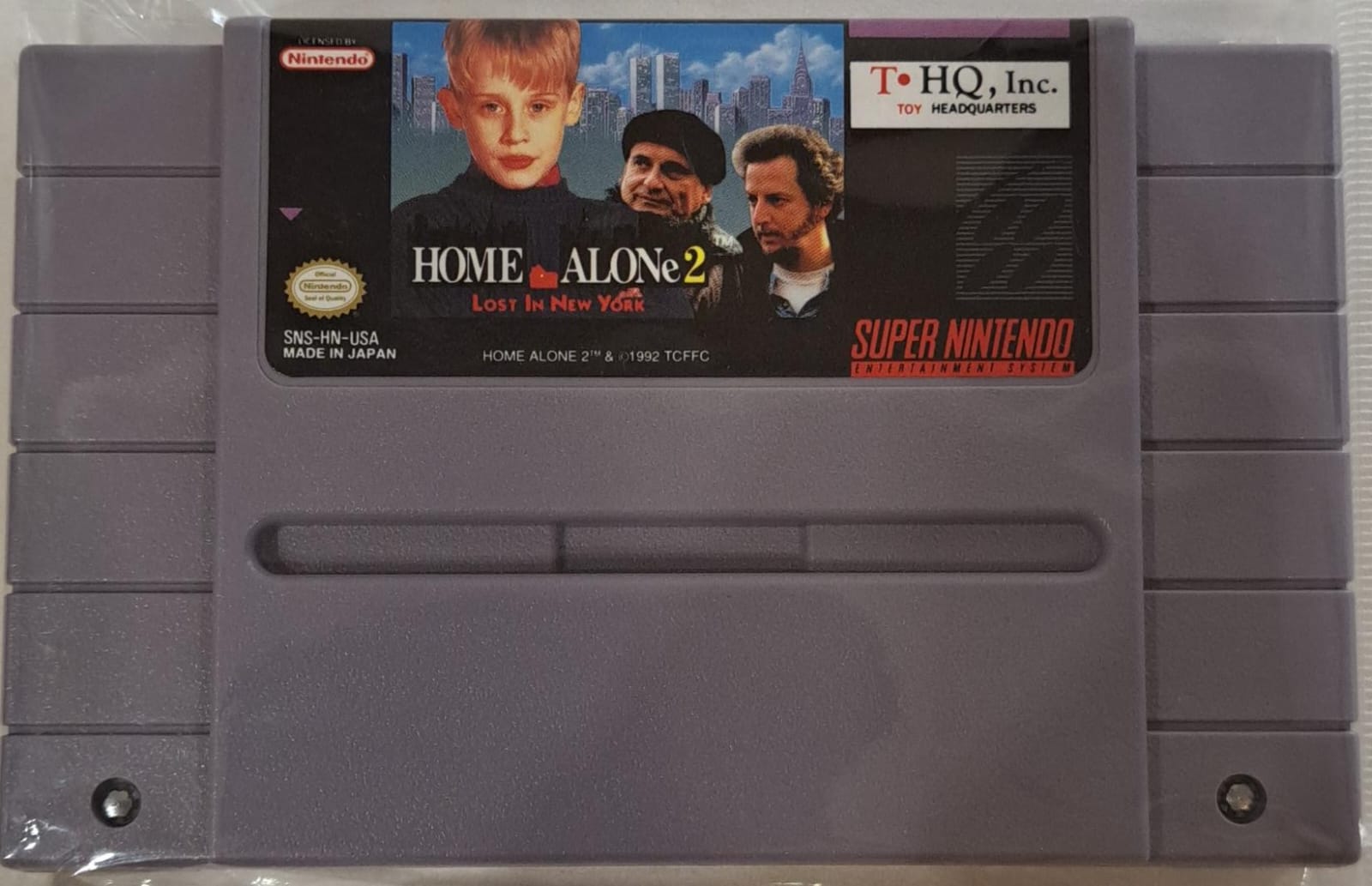 Home Alone 2: Lost in New York Super Nintendo