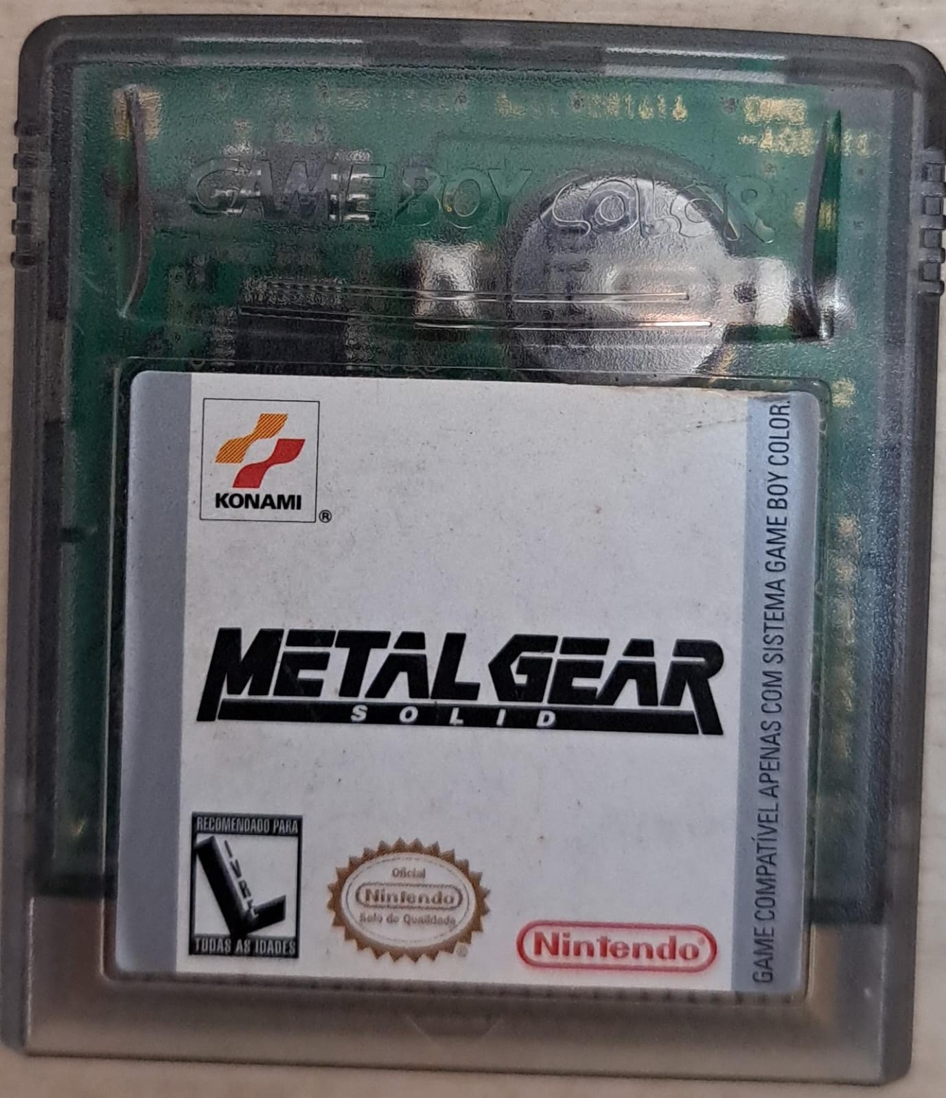 Metal Gear Solid para Game Boy Color