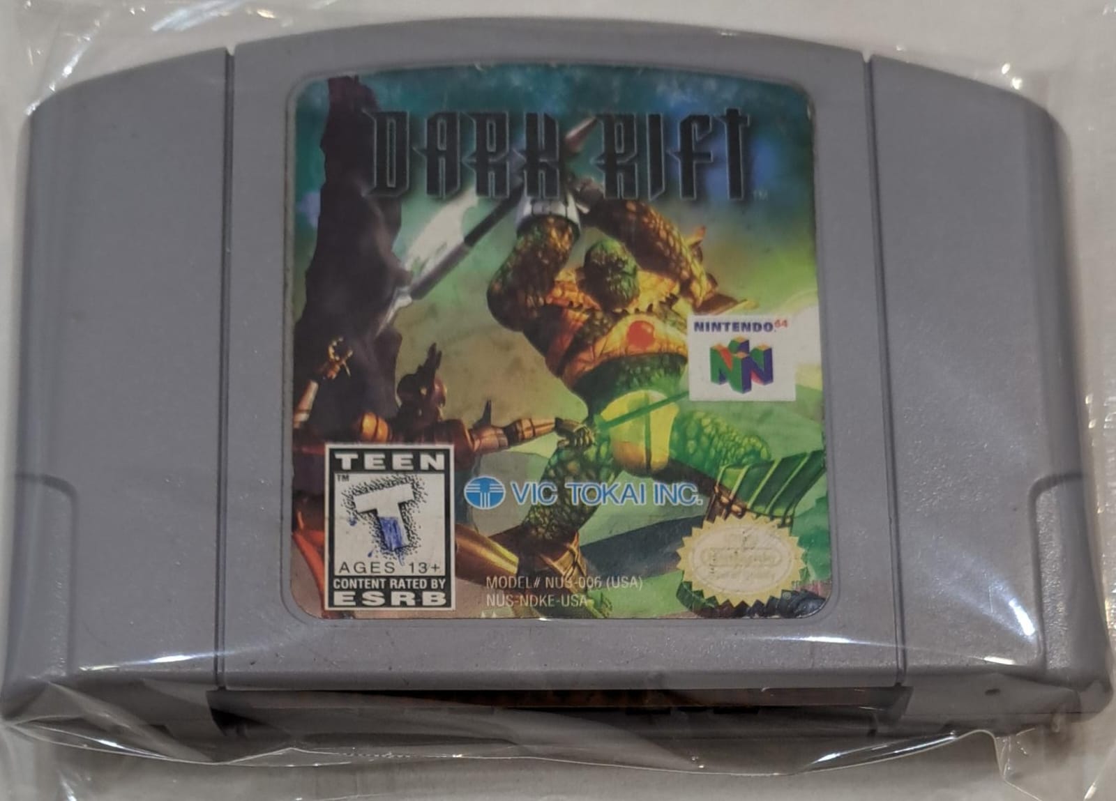 Dark Rift  Nintendo 64