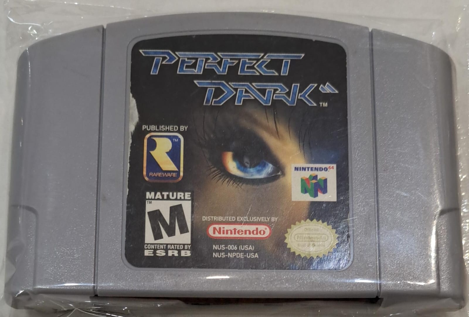 Perfect Dark Nintendo 64