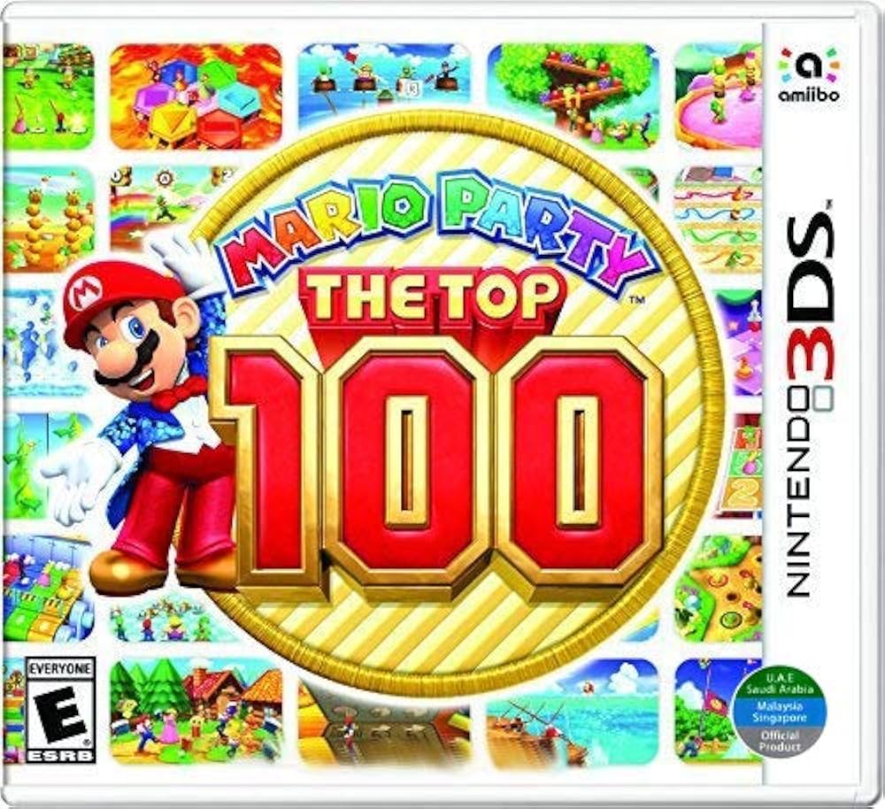 Mario Party: The Top 100 - Nintendo 3DS