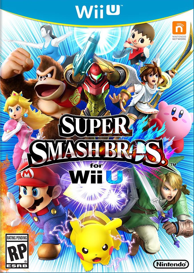 Super Smash Bros. para Wii U