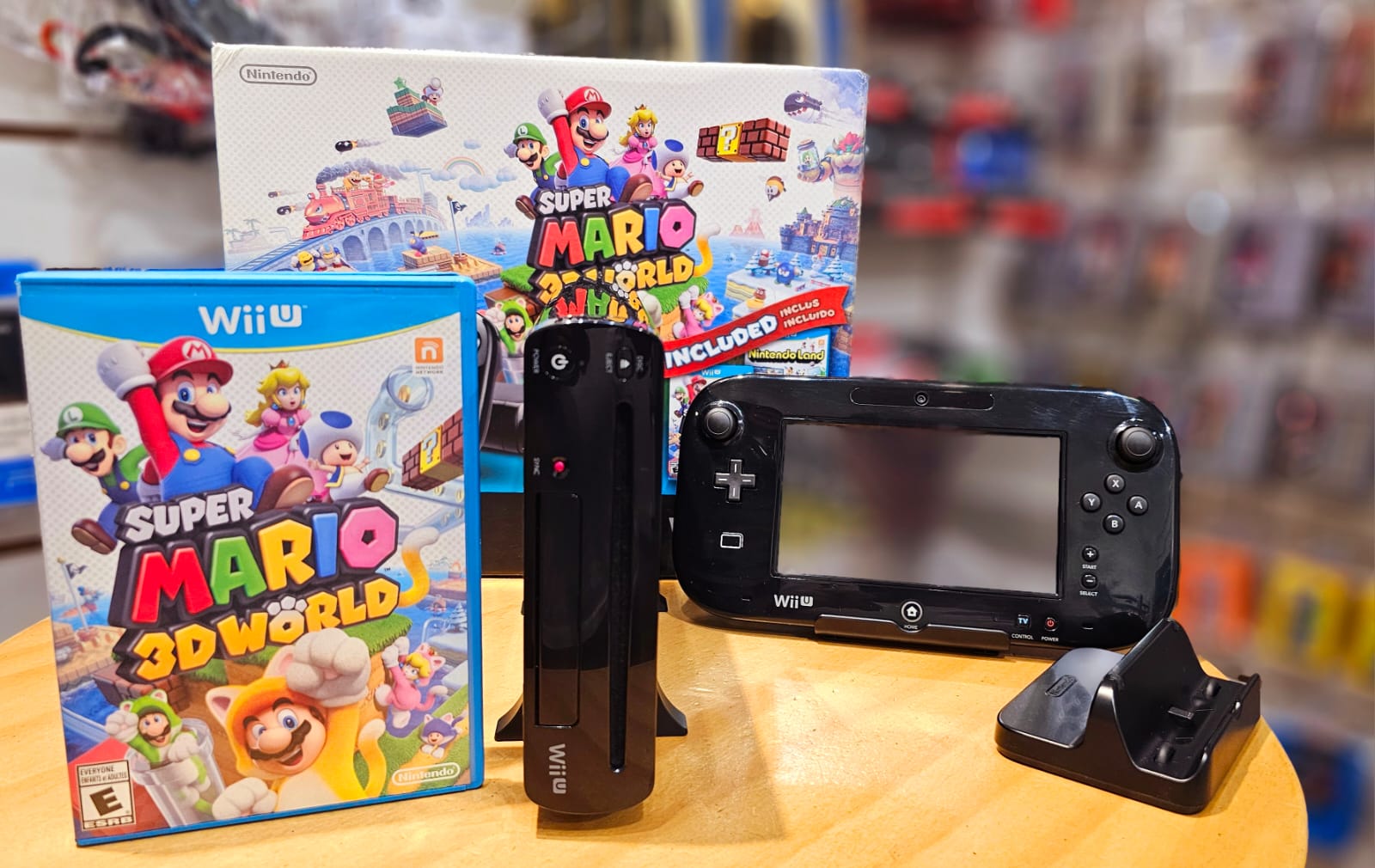 Nintendo Wii U com Super Mario 3D World