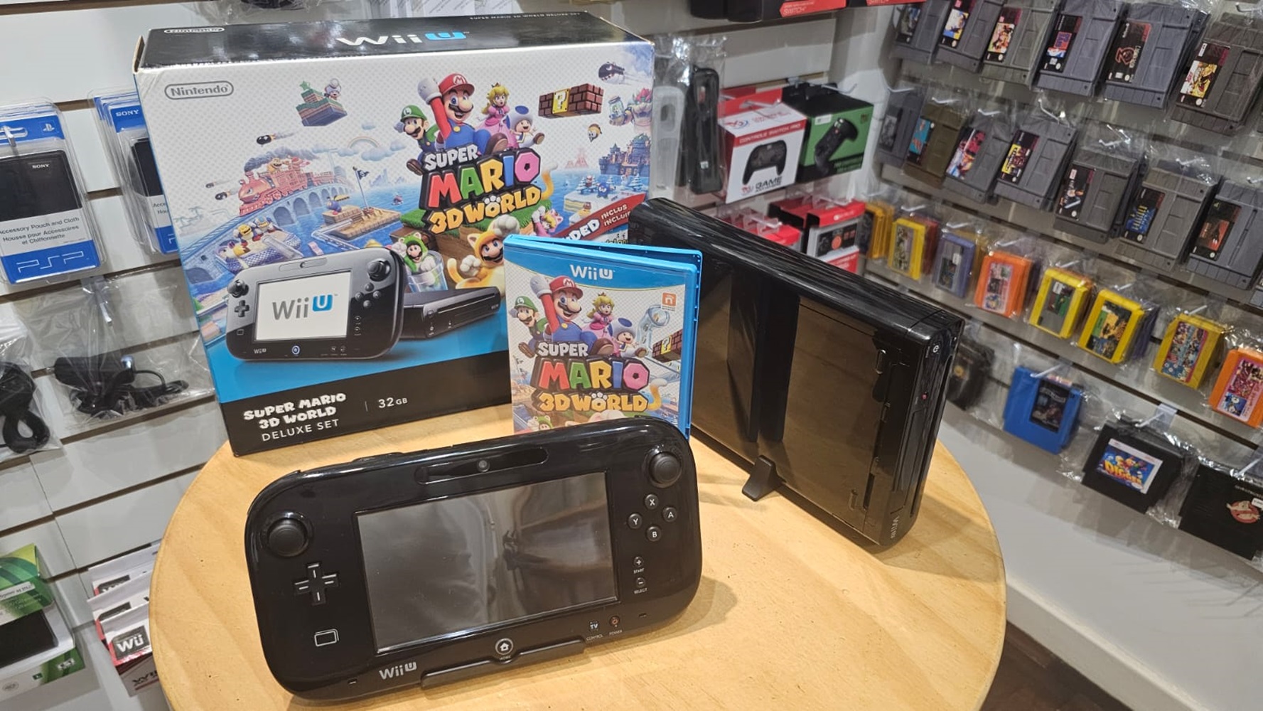 Nintendo Wii U com Super Mario 3D World