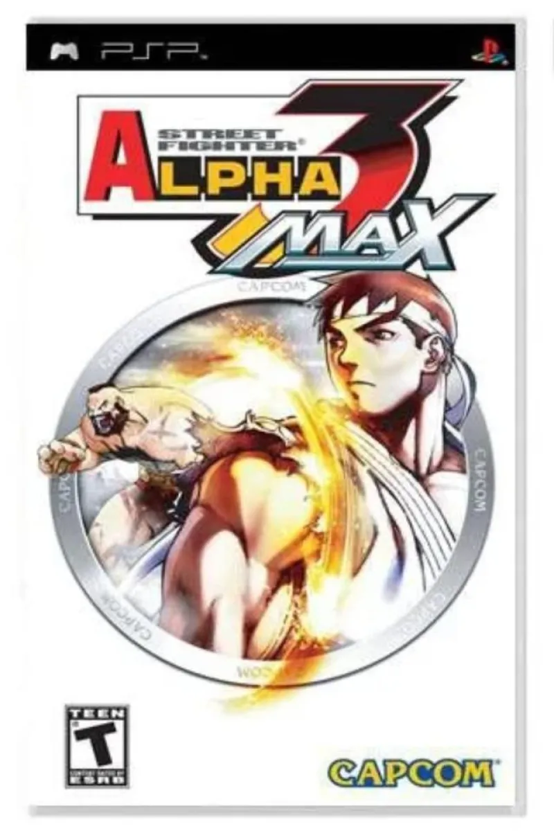 Street Fighter Alpha 3 Max para PSP
