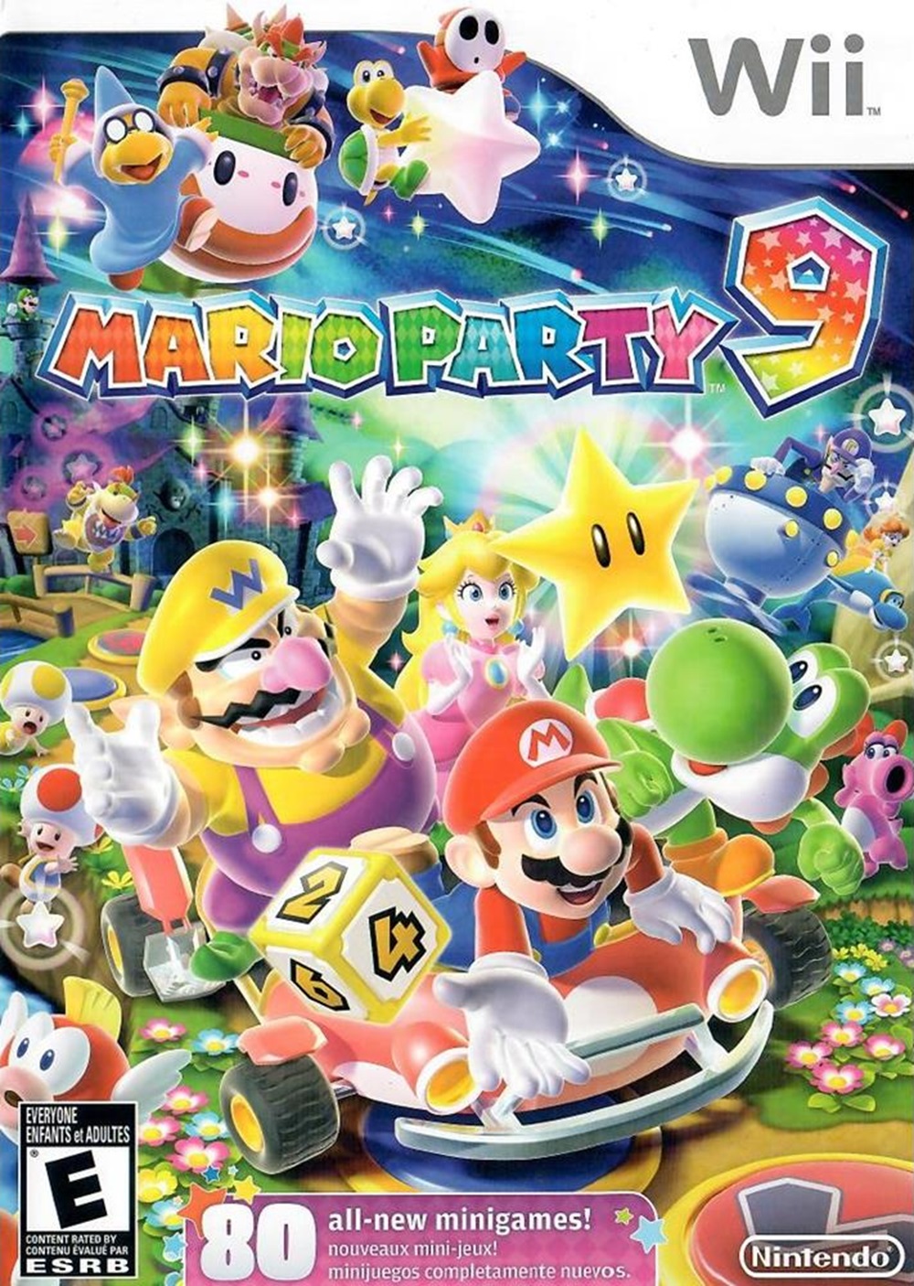 Mario Party 9 Nintendo Wii