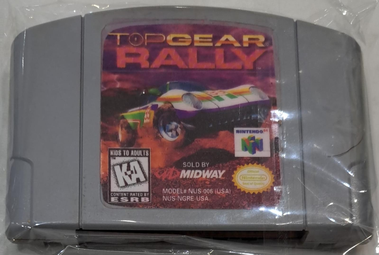 Top Gear Rally Nintendo 64