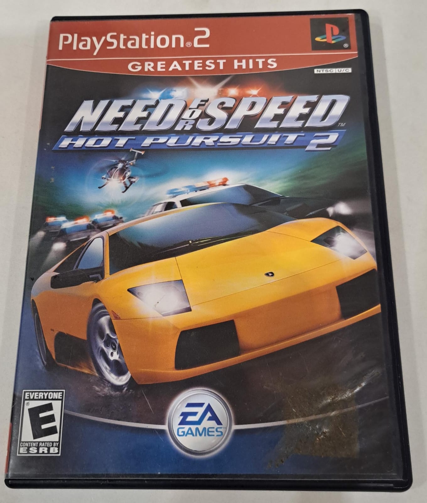 Need for Speed: Hot Pursuit 2 PlayStation 2