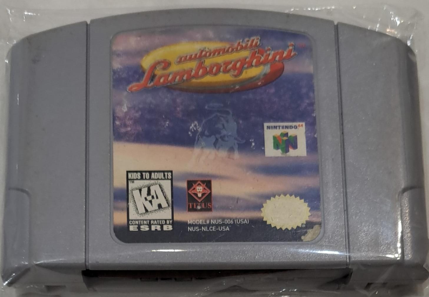 Automobili Lamborghini Nintendo 64