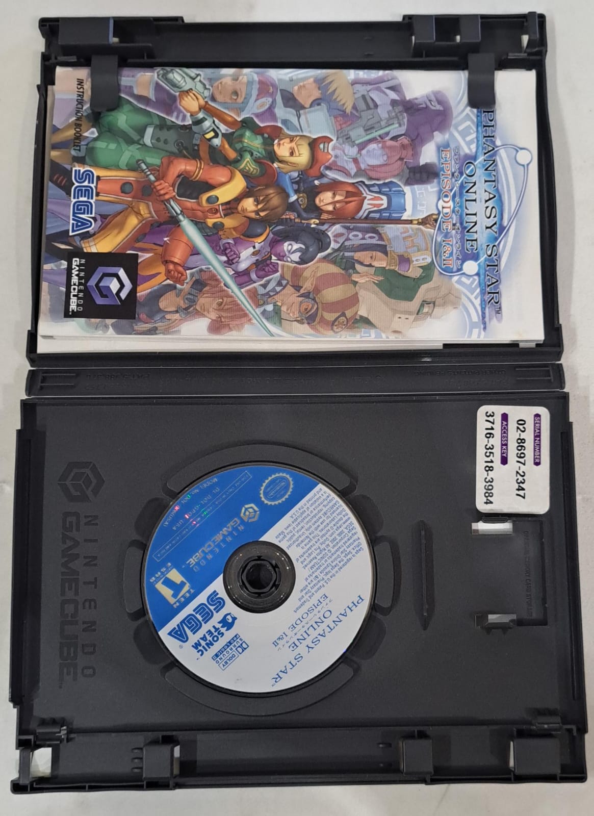 Phantasy Star Online Episode I & II para Nintendo GameCube