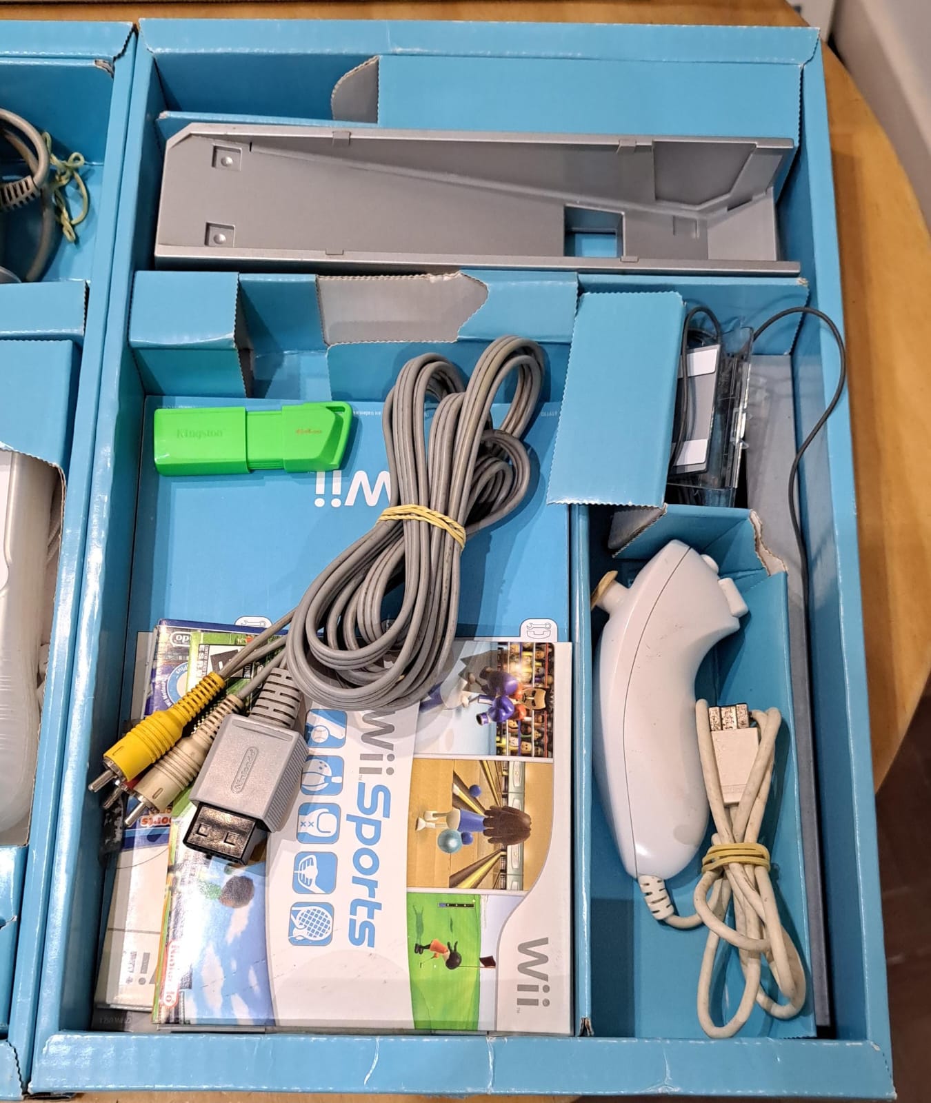 Nintendo Wii na Caixa